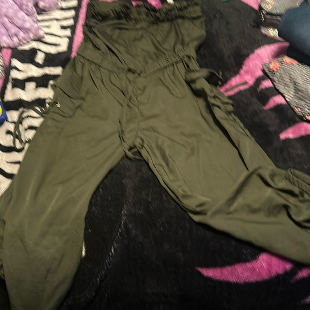 NWOT strapless outfit